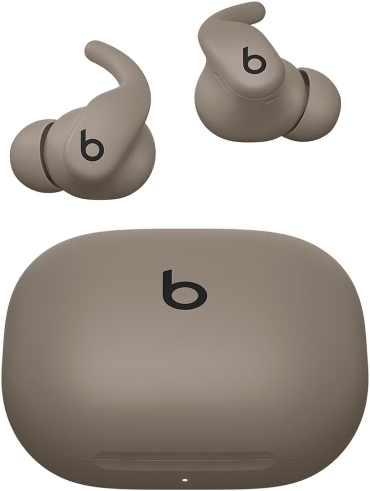Beats | Powerbeats Fit Wireless Noise Cancelling Earbuds - Gravel Gray | ME2K4LL/A