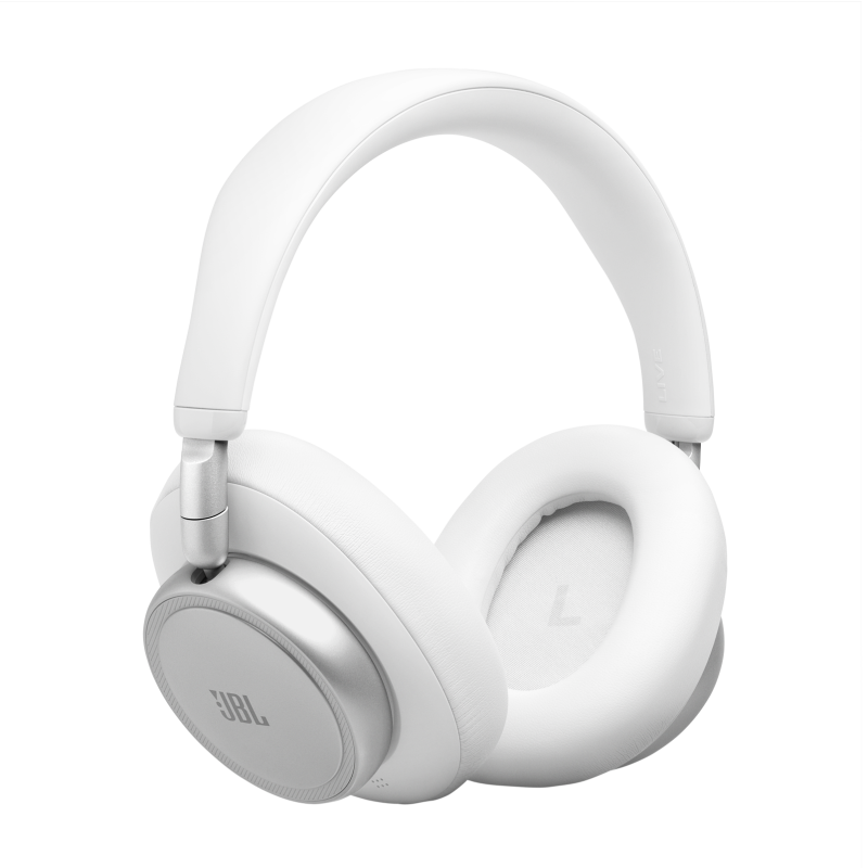 JBL | Live 780NC Wireless Over-ear Noise Cancelling Headphones - White | JBLLIVE780NCWHTAM