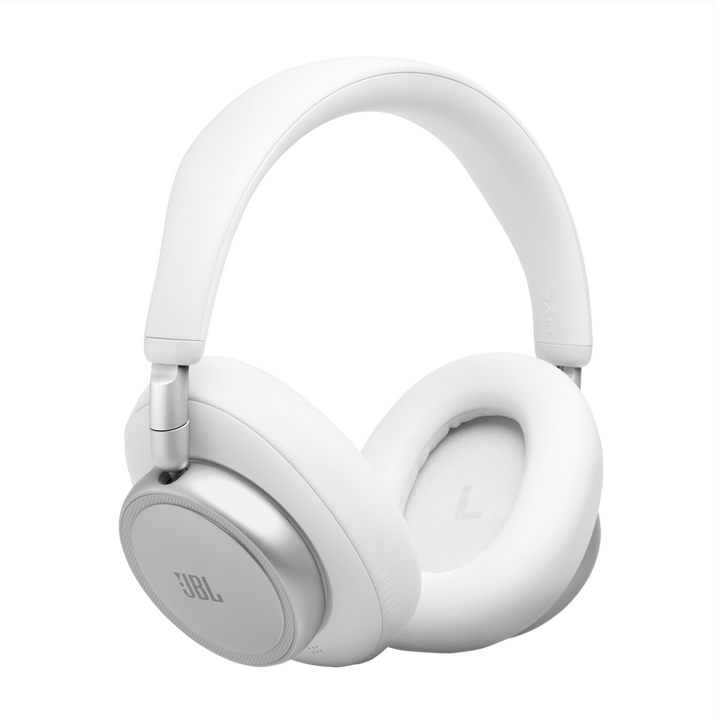 JBL | Live 780NC Wireless Over-ear Noise Cancelling Headphones - White | JBLLIVE780NCWHTAM
