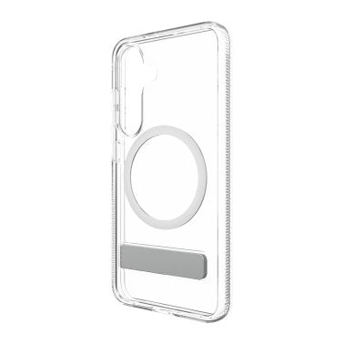 ZAGG | Graphene Crystal Palace Snap Kickstand Case Samsung Galaxy S25 -  Clear | 15-13985