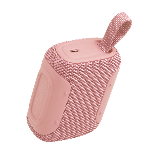 JBL | Go 5 Waterproof Bluetooth Wireless Speaker - Pink | JBLGO5PIKAM