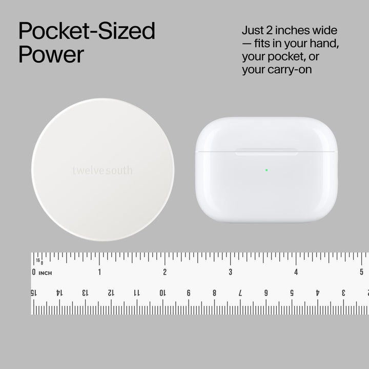 Twelve South | PowerBug US - White/Dune | TS-2541