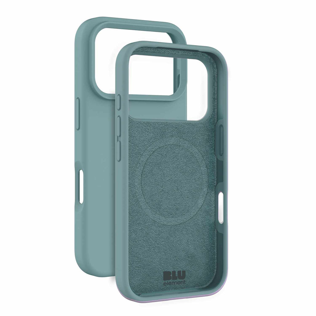 Blu Element | Silicone MagSafe Case iPhone 18 Pro Max /17 Pro Max - Light Teal | BESMG18PR8