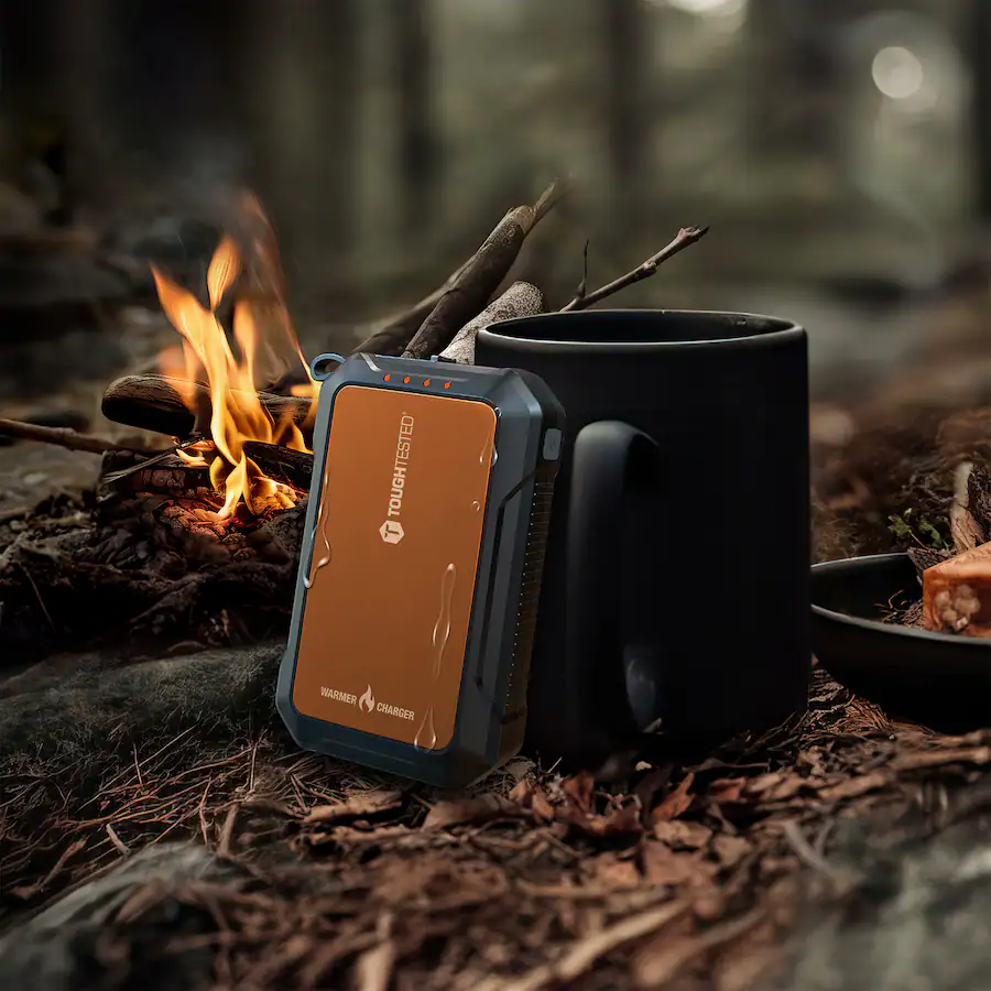 ToughTested | Explorer 10 1000mAh 20W Power - Orange | TTPBHW10