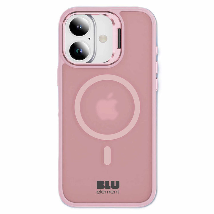 Blu Element | Chromatic Kick MagSafe Case for iPhone 17e/16e/15/14/13 - Pink | BECK17EPP
