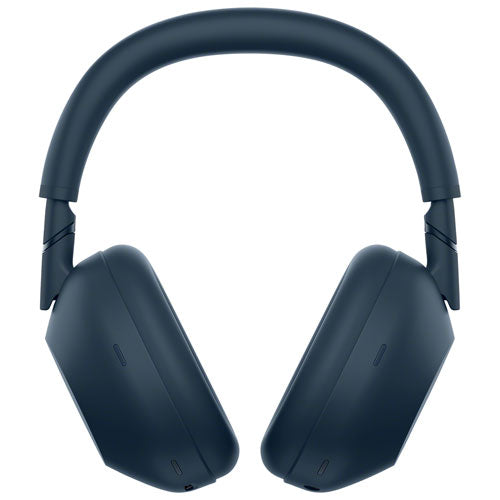 Sony | WH-1000XM6 Over-Ear Noise Cancelling Bluetooth Headphones - Blue | WH1000XM6L