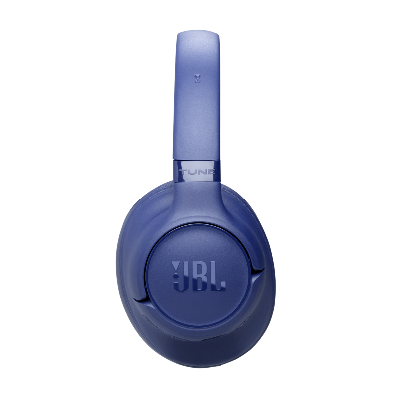 JBL | Tune 730BT Over Ear Bluetooth Headphones - Blue | JBLT730BTBLUAM