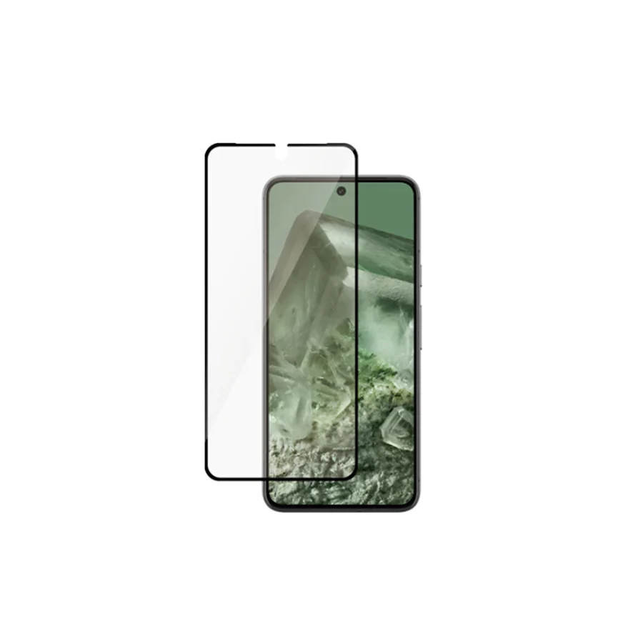PanzerGlass | Google Pixel 8 Pro - SAFE Ultra-Wide Fit Screen Protector - Clear | SAFE95520CA