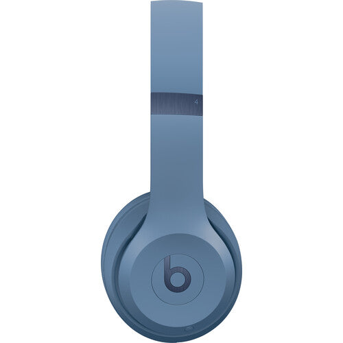 Beats By Dr. Dre | Solo 4 On-Ear Sound Isolating Bluetooth Headphones - Slate Blue | MUW43LL/A