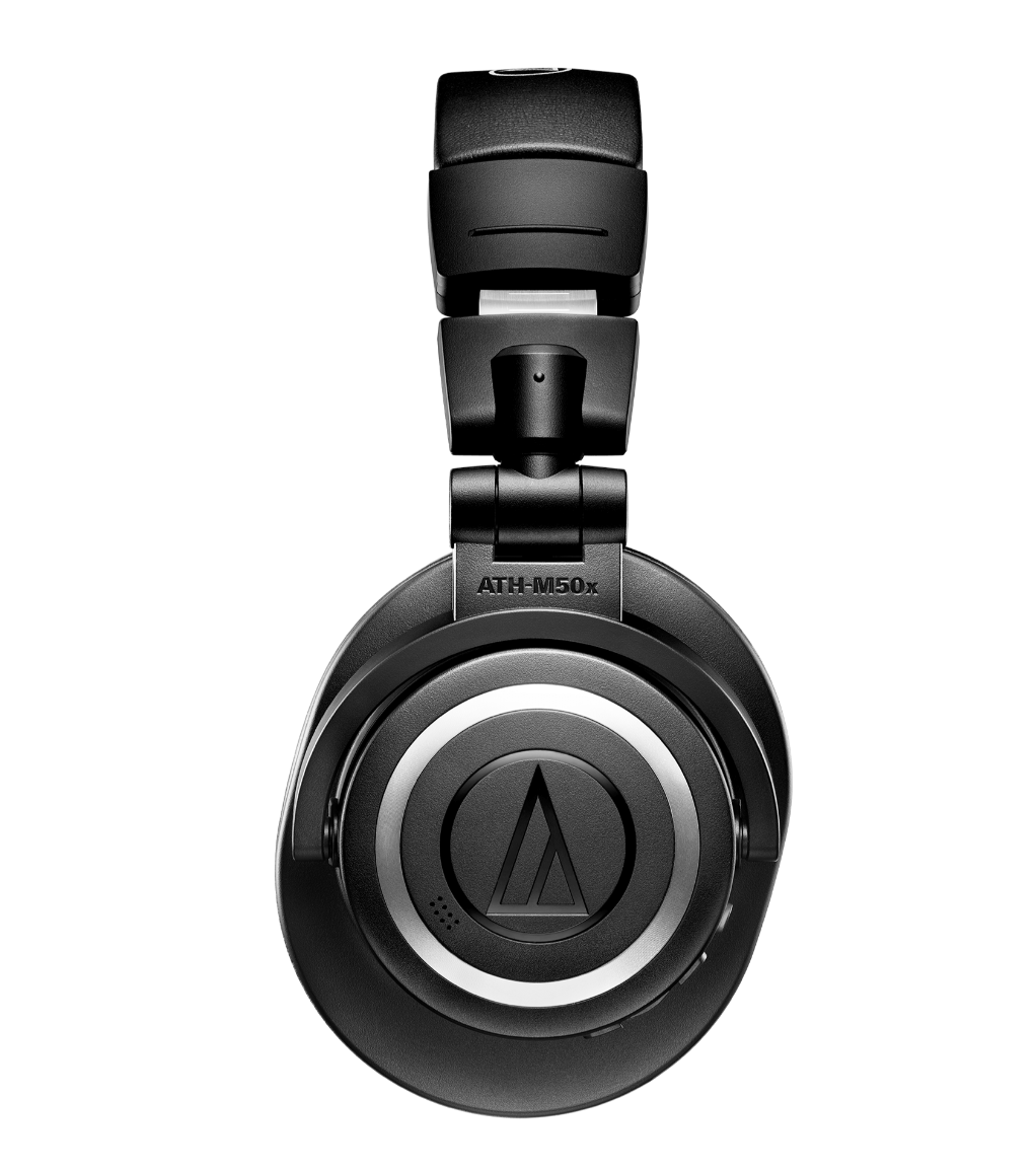 Audio-Technica | Wireless Over-Ear Headphones - Black | ATH-M50XBT2