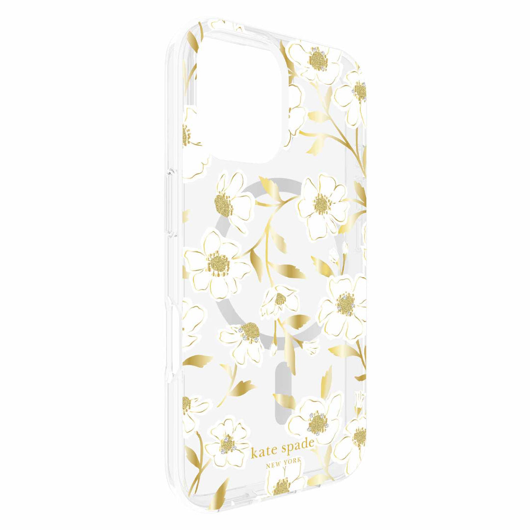 Kate Spade | Protective Case w/MagSafe iPhone 16 - Sunshine Floral | 120-8745