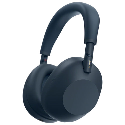 Sony | WH-1000XM6 Over-Ear Noise Cancelling Bluetooth Headphones - Blue | WH1000XM6L