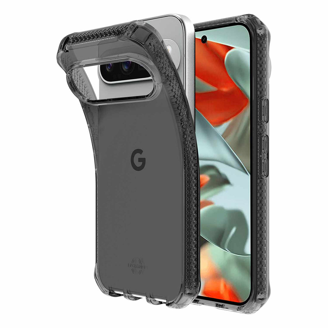 ITSKINS | Spectrum_R Case for Google Pixel 10 Pro XL - Smoke | GGXXSPECMSMOK