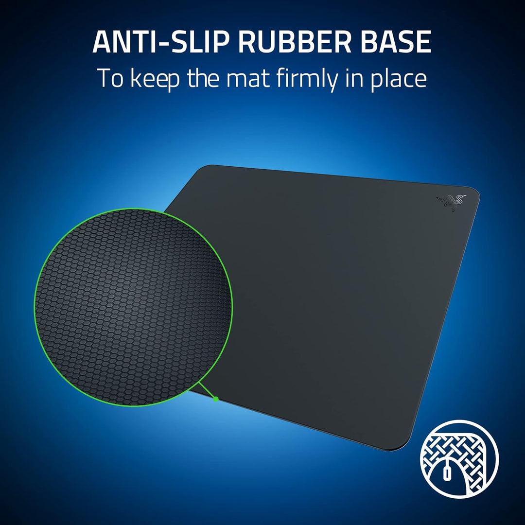 Razer Renewed | Atlas Tempered Glass Gaming Mouse Mat - Black | RZ02-04890100-R3UR | 60 DAYS WARRANTY