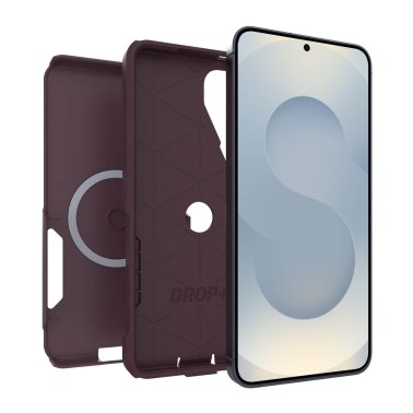 OtterBox | Commuter w/Magnets Case Samsung Galaxy S26+ - Tailhead Purple | 77-99813