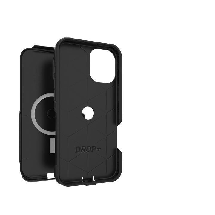 OtterBox | Commuter w/ MagSafe Series Case iPhone 16 Plus - Black | 15-12918