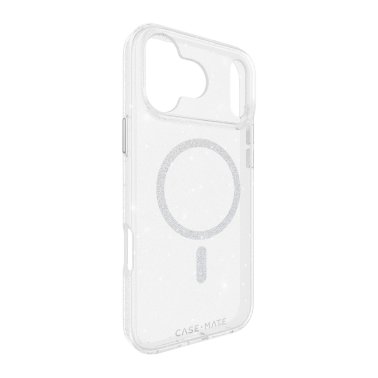 Case-Mate | Twinkle iPhone 17 Pro Max MagSafe Case - Twilight - Silver | CM057228