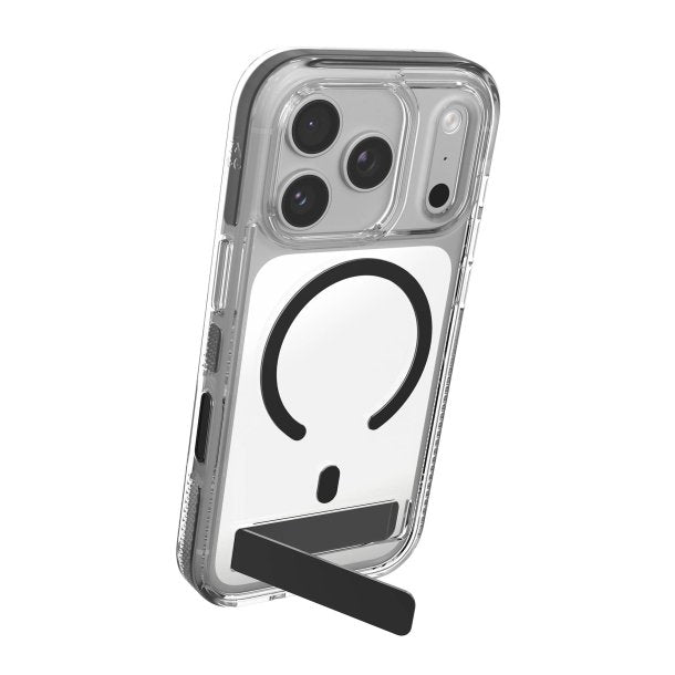 ZAGG | Graphene Santa Cruz Snap iPhone 18 Pro/17 Pro Kickstand Case - Black | 702322305