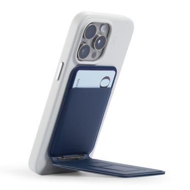 MOFT | Snap Phone Tripod Stand & Wallet MagSafe - Navy Blue | 15-13691