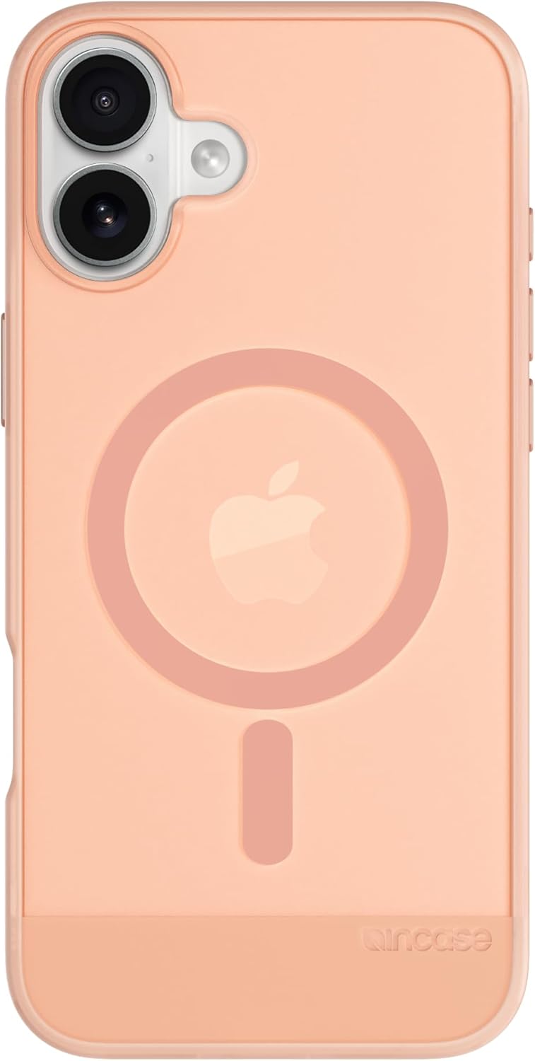Incase | Slim Case MagSafefor iPhone 16 Plus - Blush Pink | INPH190403-BLP