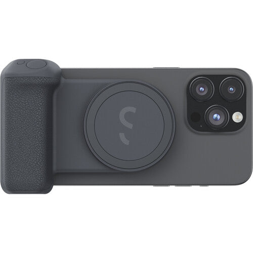 ShiftCam | SnapGrip Magnetic Smartphone Battery Grip - Midnight | CES-AA02-MN