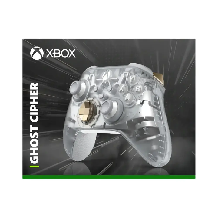Xbox | Wireless Controller – Ghost Cipher Special Edition | QAU-00157