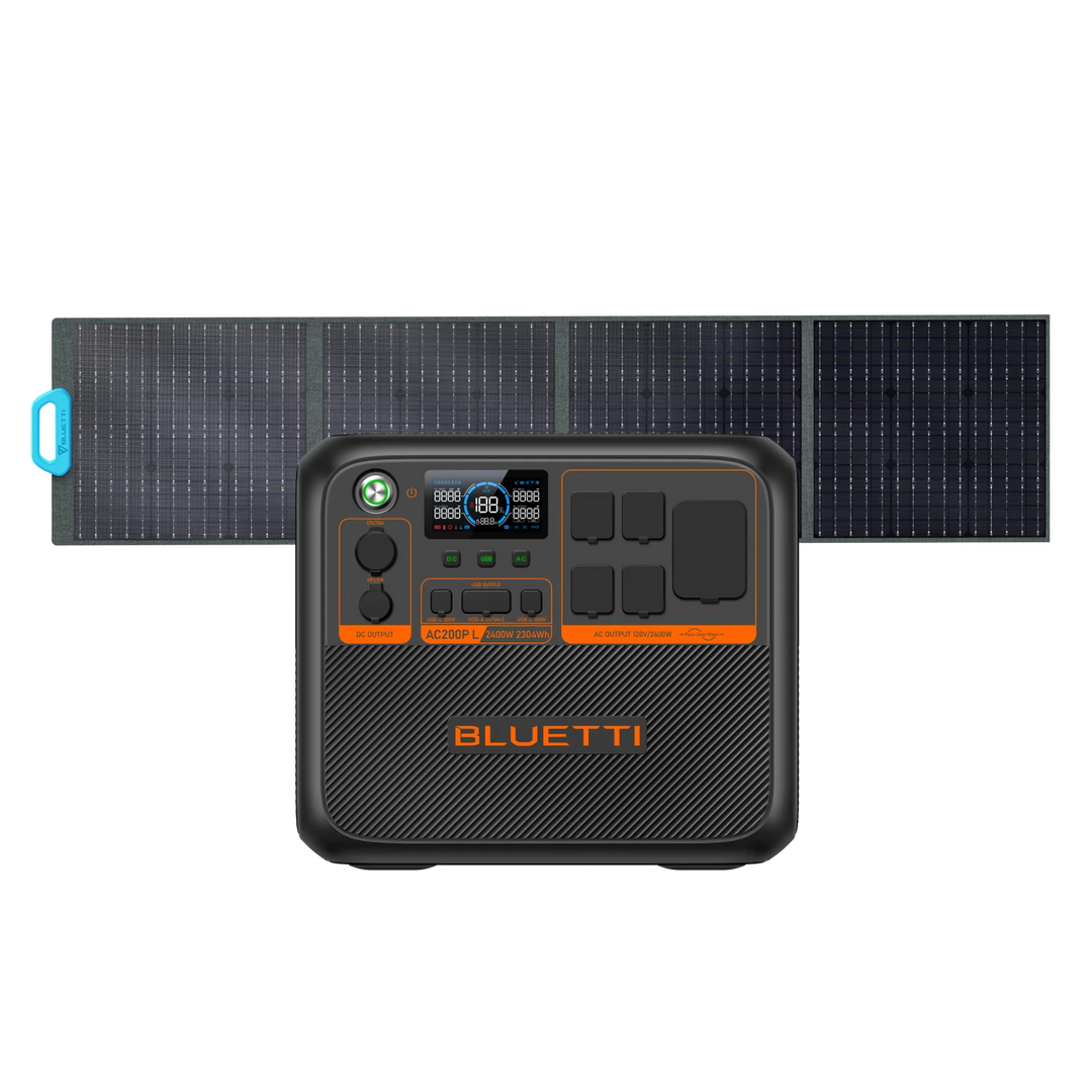 Bluetti | AC200P L Portable Power Station 2,400W 2,304Wh | AC200P L