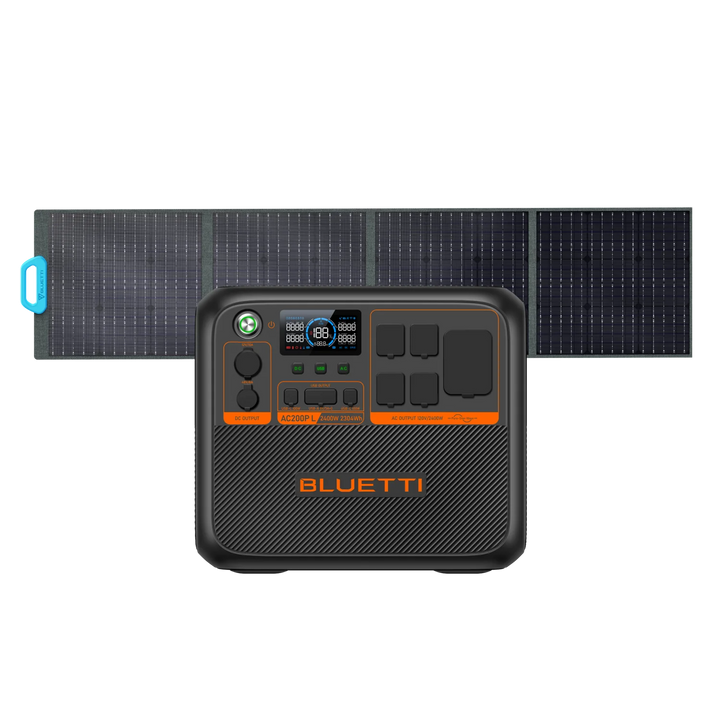 Bluetti | AC200P L Portable Power Station 2,400W 2,304Wh | AC200P L
