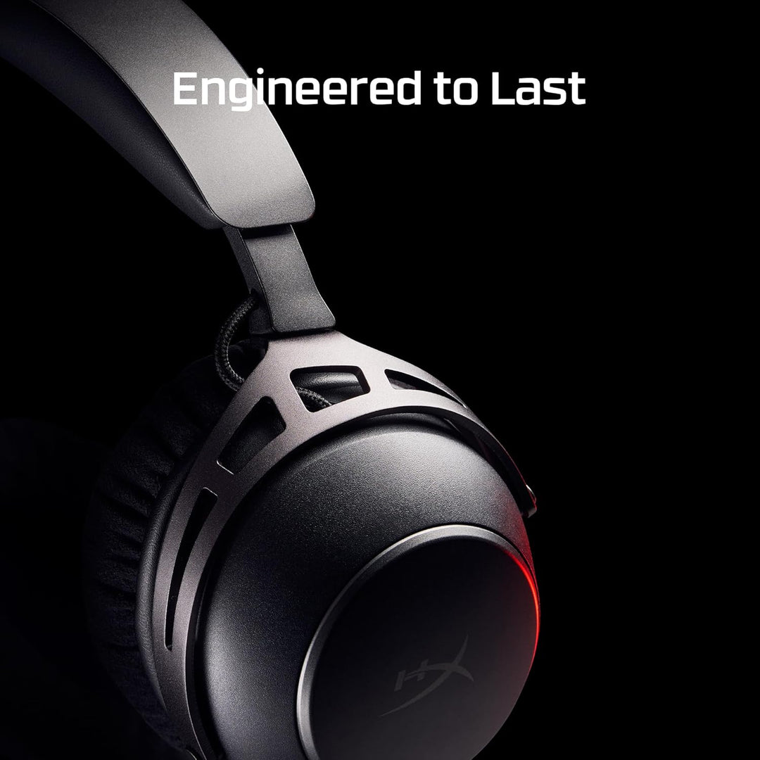 HyperX | Cloud Alpha 2 Pro On-Ear Noise Cancelling True Wireless Headphones - Black | AJ5C7AA