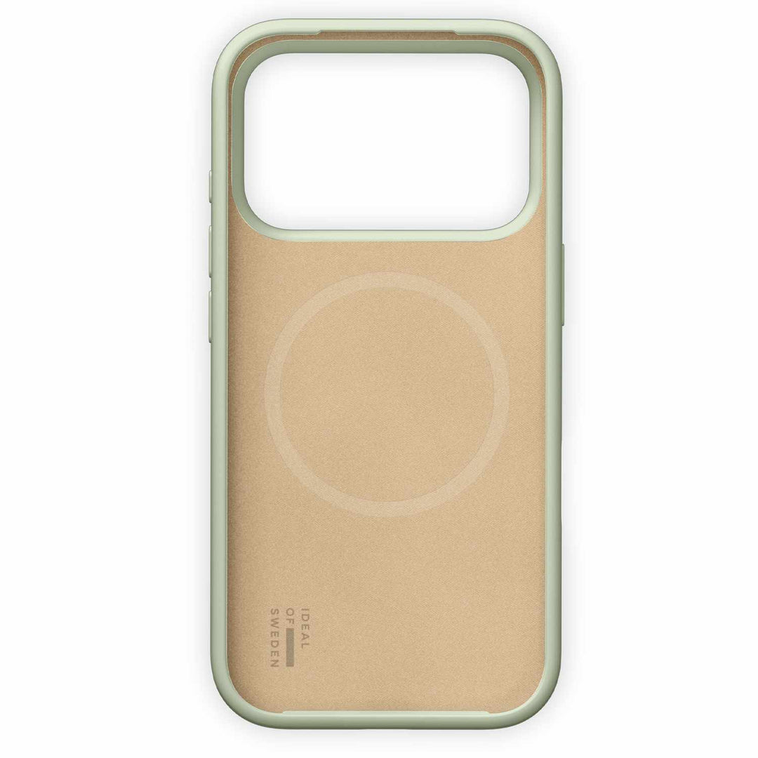 Ideal of Sweden | Silicone MagSafe Case for iPhone 18 Pro Max/17 Pro Max -  Sage Green | IDSICMSI2667P419