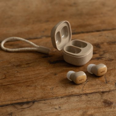 House of Marley | Smile Jamaica True Wireless TWS Earbuds - Cream | EM-JE124-CE