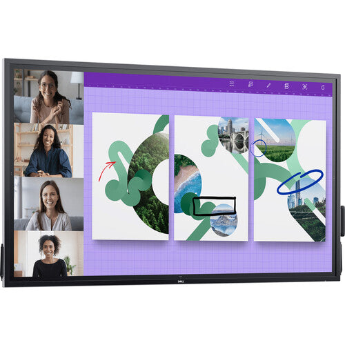 Dell | Interactive Touch Monitor 75" 4K | P7524QT