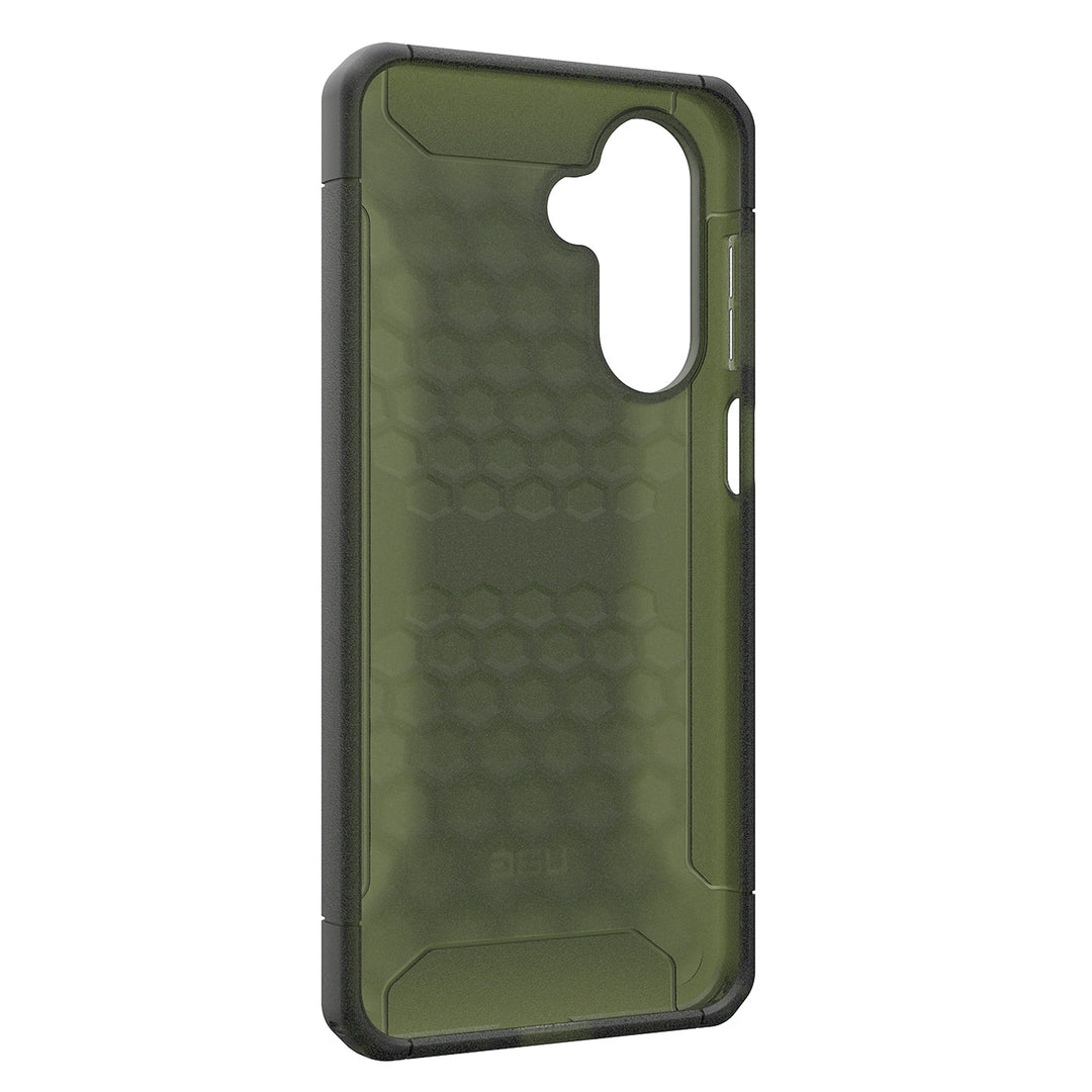 UAG | Scout Rugged Case for Samsung Galaxy A17 5G -  Translucent Olive | 214512114T72