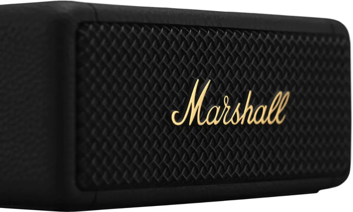 Marshall | Emberton III Bluetooth Wireless Speaker - Black/Brass | 1006234