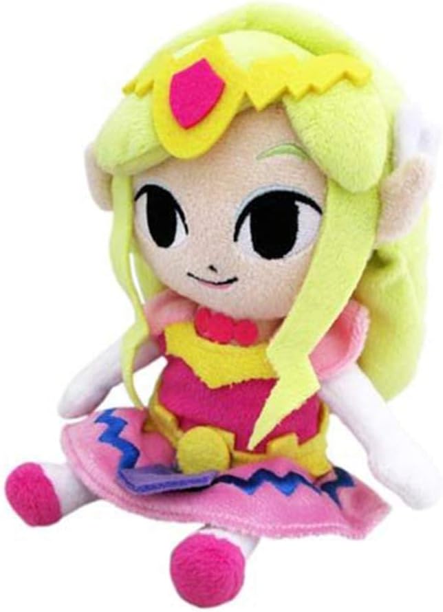 Little Buddy | Super Mario Bros Princess Zelda 8" Plush