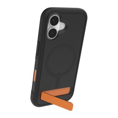 ZAGG | Graphene Sedona Snap Kickstand iPhone 17 Case - Flood Black | 702319128