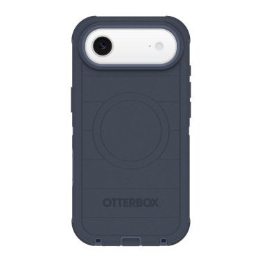 OtterBox | Defender Pro w/MagSafe iPhone 17 Air + Camera Control Case - Blue Sentiment | 77-98416