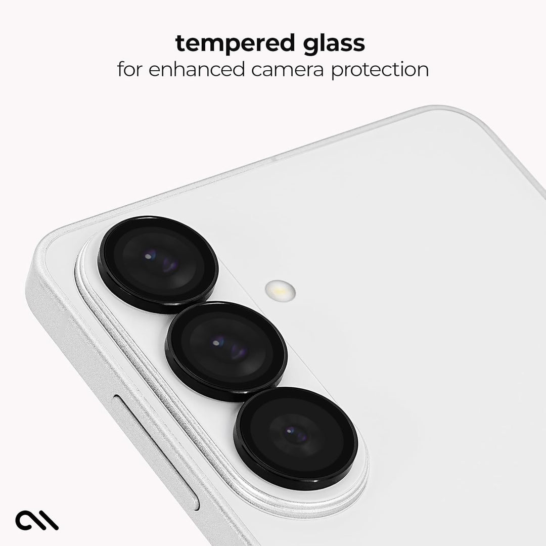 Case-Mate | Aluminum Ring Lens Protectors Samsung Galaxy S26+ - Black | CM059974