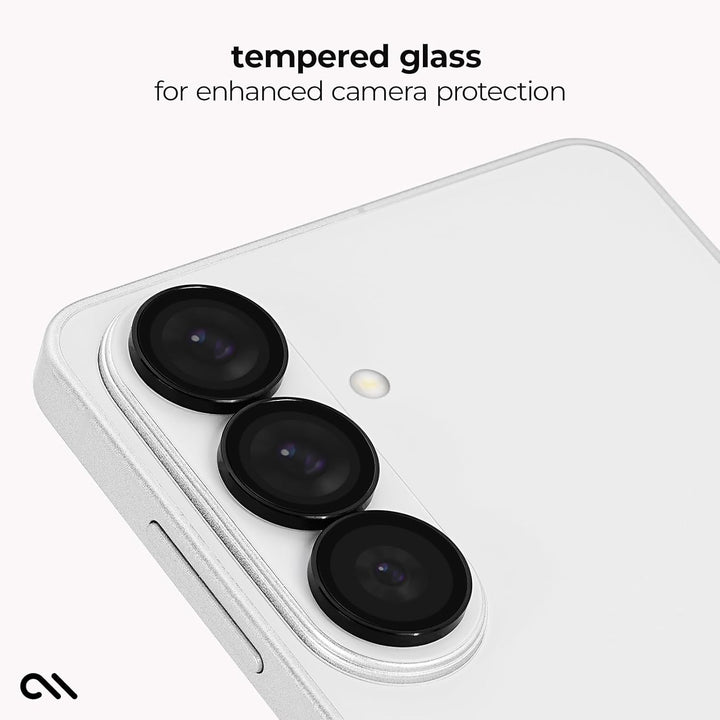 Case-Mate | Aluminum Ring Lens Protectors Samsung Galaxy S26+ - Black | CM059974