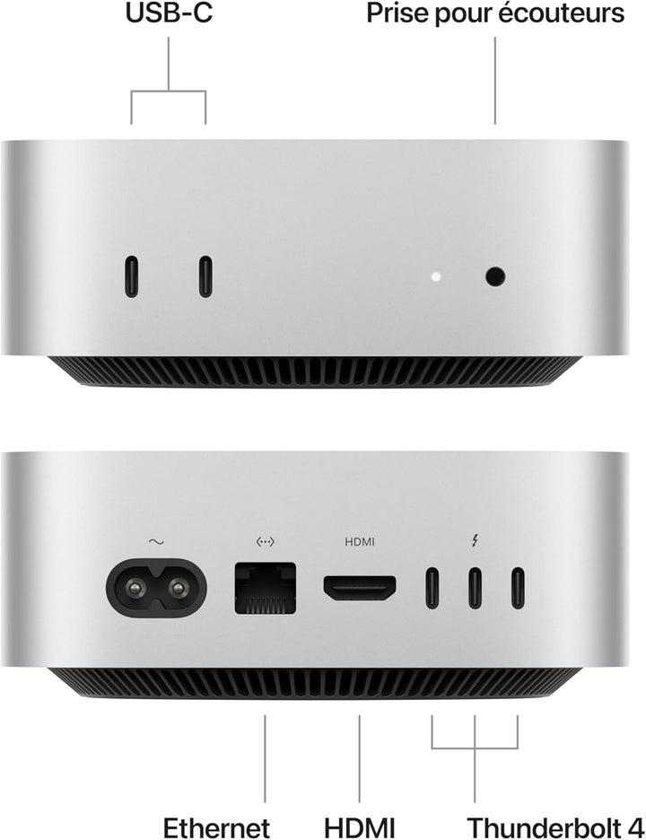 Apple | Mac Mini M4 Chip With 10 Core 16GB 256GB | MU9D3VC/A