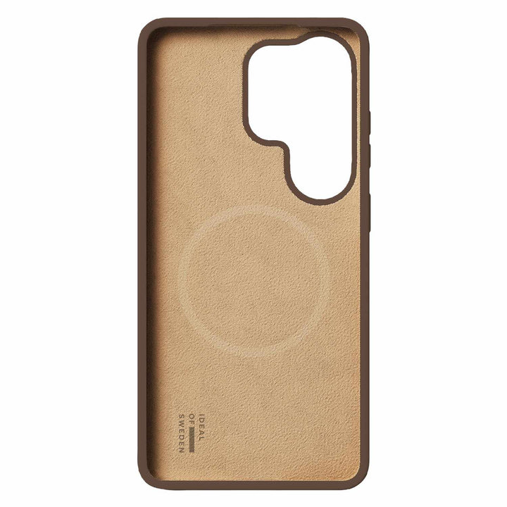 Ideal of Sweden | Silicone Case w/Magnets for Samsung Galaxy S26 Ultra - Mocha Mousse | IDSICMSS26U562