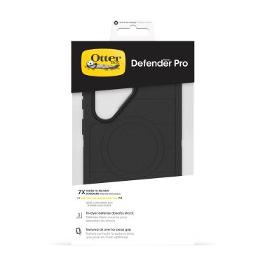 OtterBox | Defender Pro w/Magnets Case Samsung Galaxy S26 Ultra - Black | 77-99850