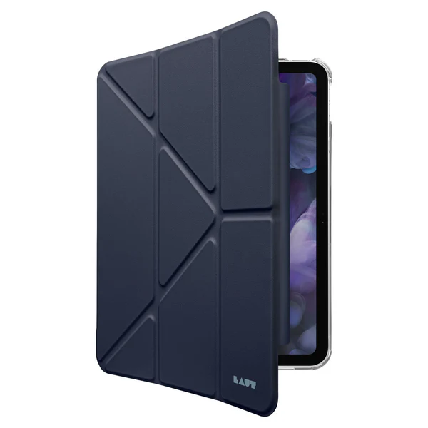 LAUT | Huex Folio for iPad 10.9 (2022) 10th Gen - Navy | L_IPD22_HF_NV