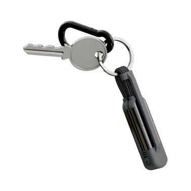 Rolling Square | inCharge XS-240W 4in1 Ultra Fast Charging Keyring Cable - Grey | XS01R
