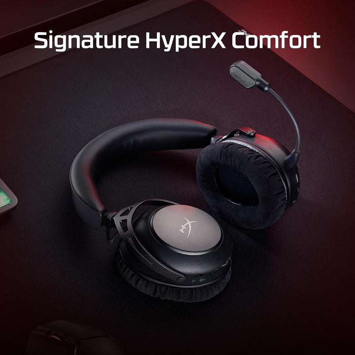 HyperX | Cloud Alpha 2 Pro On-Ear Noise Cancelling True Wireless Headphones - Black | AJ5C7AA