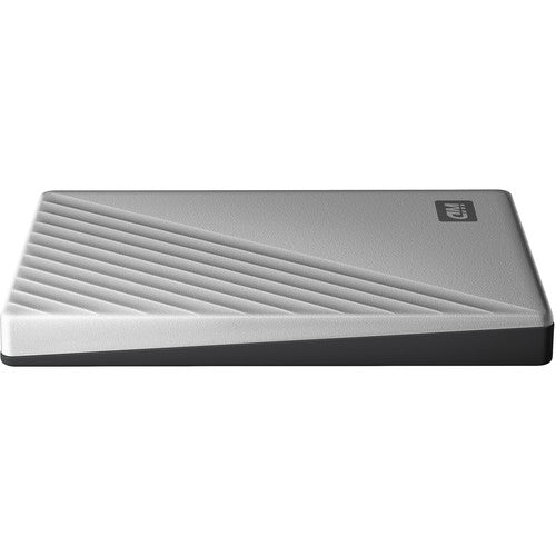 WD | My Passport Ultra 2TB USB-C Portable External Hard Drive for Mac - Silver | WDBKYJ0020BSL-WESN