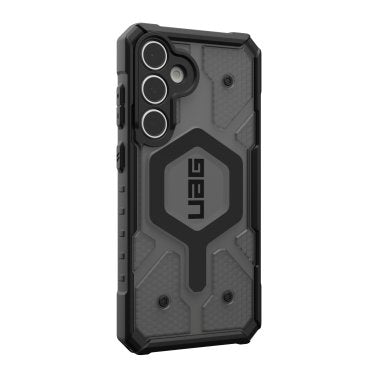 UAG | Pathfinder Clear MagSafe Case Samsung Galaxy S24 FE - Ash | 15-13226