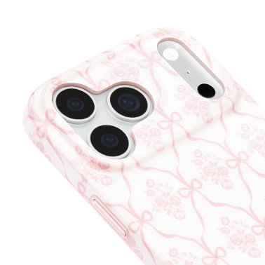 Case-Mate | Trellis Bow MagSafe Case iPhone 18 Pro Max/17 Pro Max - Ballet Pink | CM061014