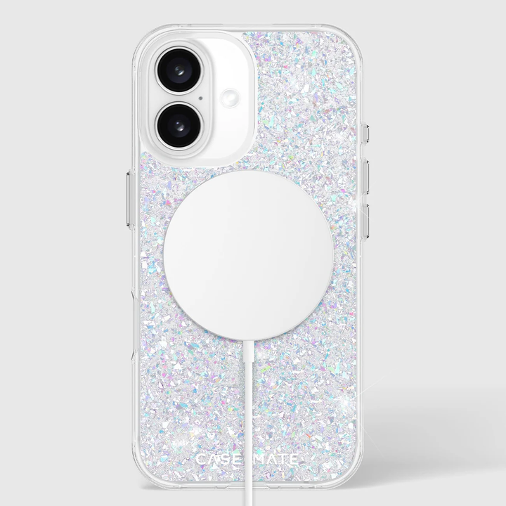 Case-Mate | Twinkle MagSafe Case iPhone 16 - Disco | 15-13236
