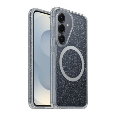 OtterBox | Symmetry Clear w/Magnets Case Samsung Galaxy S26 - Stardust Clear | 77-000072
